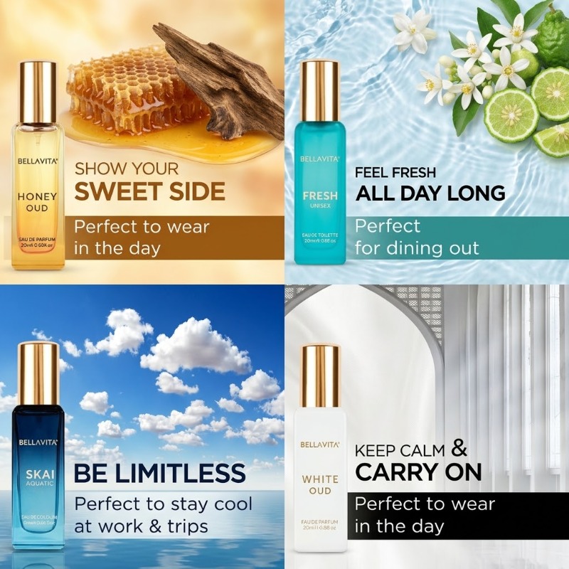 Coffret cadeau de parfum unise - The Collection Perfume Fragrance avis et prix