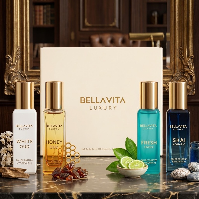 Coffret cadeau de parfum unise - The Collection Perfume Fragrance avis et prix