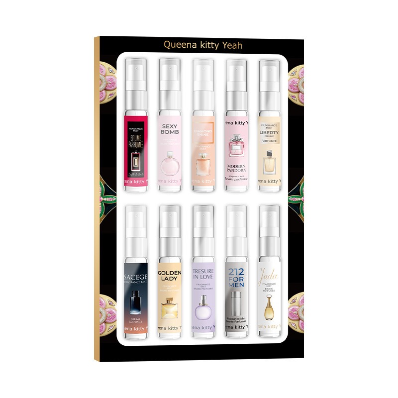 Ensemble de parfums 5 ml, coll - The Collection Perfume Fragrance avis et prix