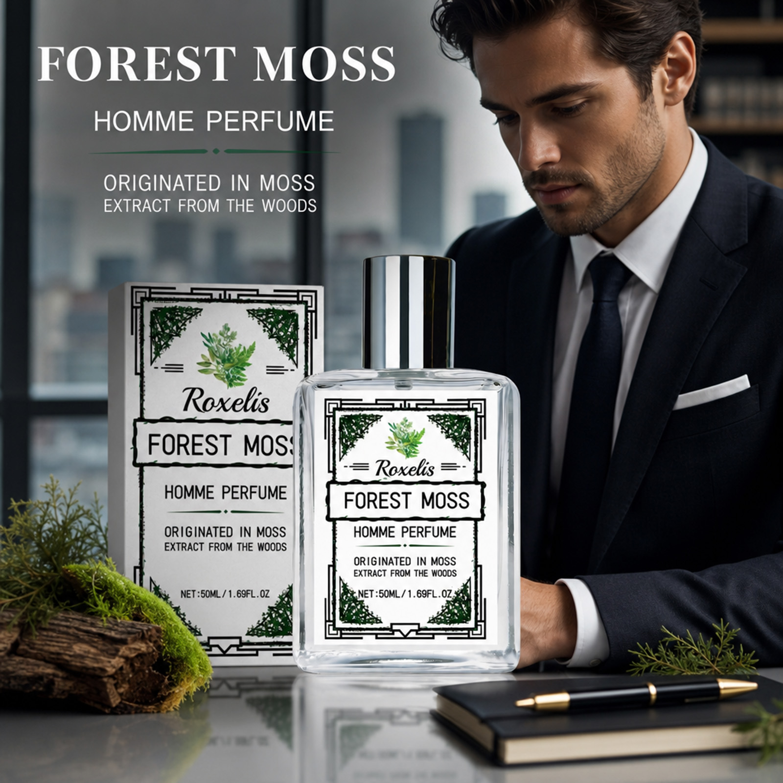 Parfum Forêt et Whisky pour un - Perfume Alcohol Fragrance avis et prix
