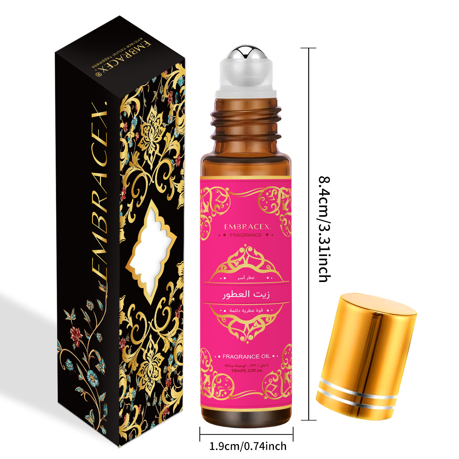 8PC/1PC Huiles Parfumées en Ro - Perfume Fragrance Oil avis et prix