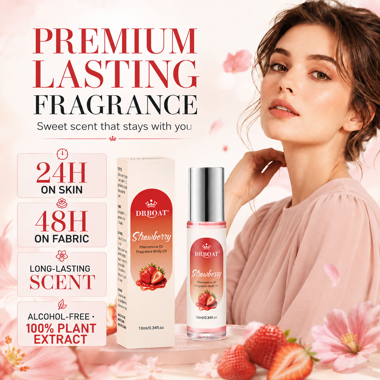 Huile de parfum en roll-on à l - Perfume Fragrance Oil avis et prix